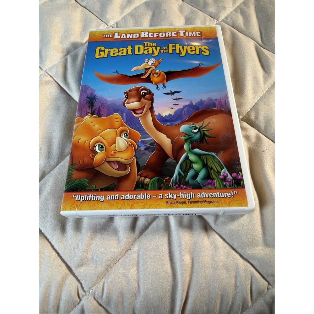 Land Before Time XII: The Great Day of the Flyers (DVD, 2007)